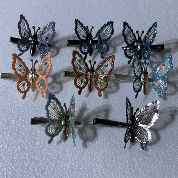 Butterfly hair accessory Bundle for kids - Picture 3 of 16